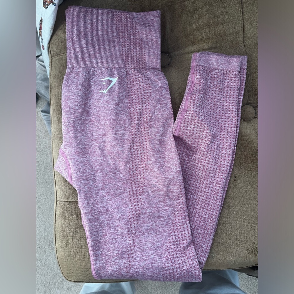 Gym shark nbw pink tights